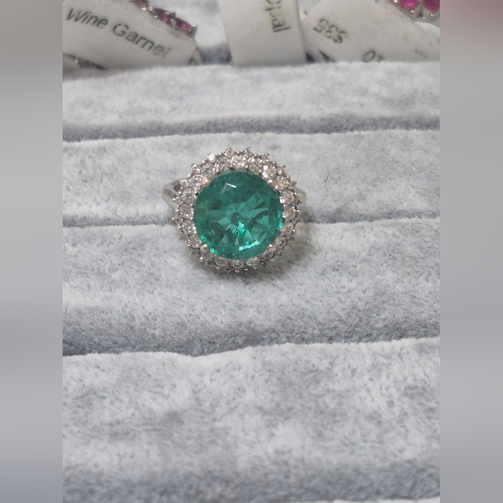 Sterling silver Womens Ring